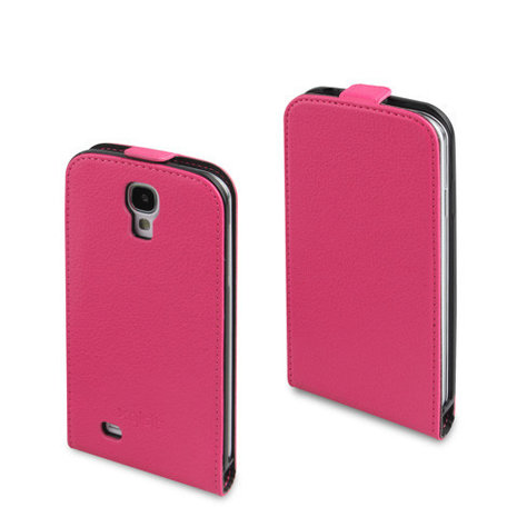 Xqisit Flipcover Samsung Galaxy S4 Pink 2