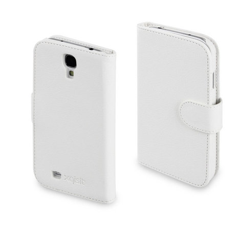 Xqisit Wallet case Galaxy S4 White 2