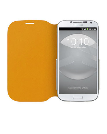 SwitchEasy Flip case Samsung Galaxy S4 Yellow