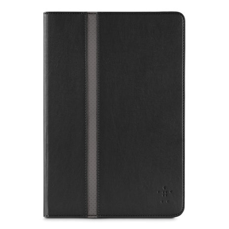 Belkin Cinema Leather Folio Stripe Galaxy Tab 3 10.1 Black