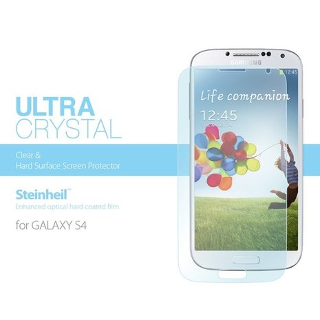 Spigen SGP Ultra Crystal Galaxy S4 screenprotector