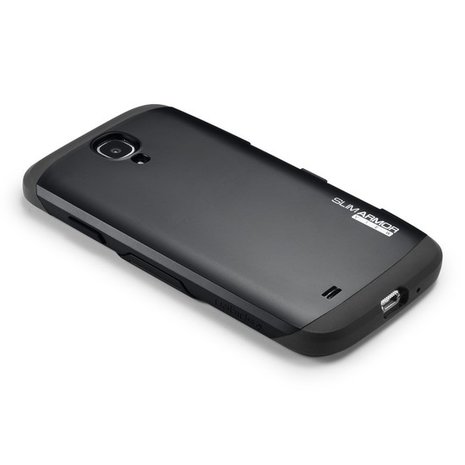 Spigen SGP Slim Armor View case Galaxy S4 Black