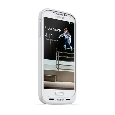 Mophie Juice Pack Samsung Galaxy S4 White 