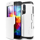 Spigen SGP Slim Armor View case Galaxy S5 White