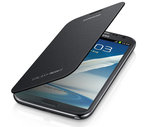 Samsung-Galaxy-Note-2-Flip-Cover-case-Titanium
