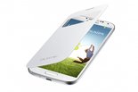 Samsung Galaxy S4 Flipcover View White