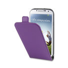 Xqisit Flipcover Samsung Galaxy S4 Purple 1