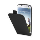 Xqisit Flipcover Samsung Galaxy S4 Carbon 1
