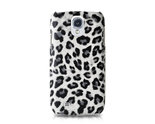 DS Styles Leopardo case Galaxy S4 Black