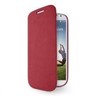 Belkin Signature Slim Folio case Samsung Galaxy S4 Red 1