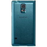 Samsung Galaxy S5 S-View Flip Cover Green_9
