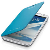 Samsung Galaxy Note 2 Flip Cover case Blue_9