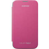 Samsung Galaxy Note 2 Flip Cover case Pink_9