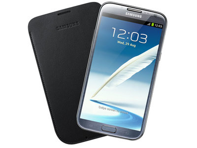 Samsung Pouch Galaxy Note 2 Navy