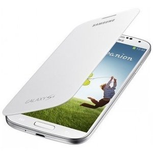 Samsung Galaxy S4 Flipcover White