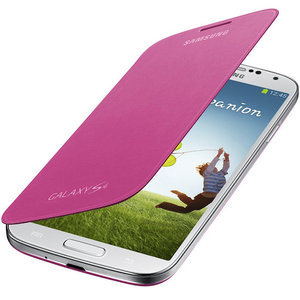 Samsung Galaxy S4 Flipcover Pink