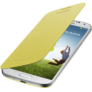 Samsung Galaxy S4 Flipcover Yellow
